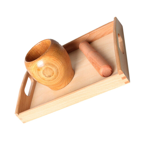 Set Schiacciaglio In Legno Per Bambini