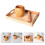 Set Schiacciaglio In Legno Per Bambini 6