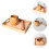 Set Schiacciaglio In Legno Per Bambini 4