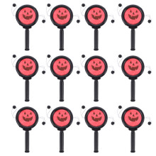 12Pcs Halloween Pumpkin Drums Educational Shaking For Kids