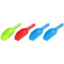 4 Sztuki Łopatki Plastikowe Z Płaskimi Głowicami Dla Dzieci