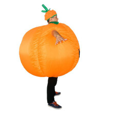 Kostium Nadmuchiwany Dorosłych, Dyniowy Halloween, Imprezy, Cosplay
