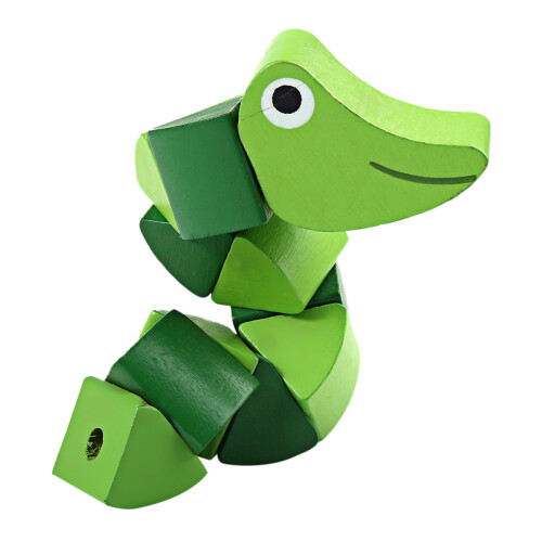 Brinquedo De Educativo Para Bebê Verde
