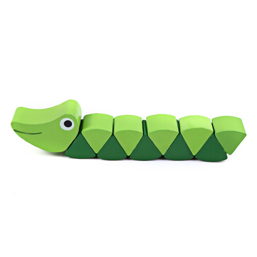 Brinquedo De Educativo Para Bebê Verde 2