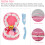 Conjunto De Brinquedo Educativo -Escolar Com Dentes E Órgão De Pelúcia 7