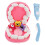 Conjunto De Brinquedo Educativo -Escolar Com Dentes E Órgão De Pelúcia 2