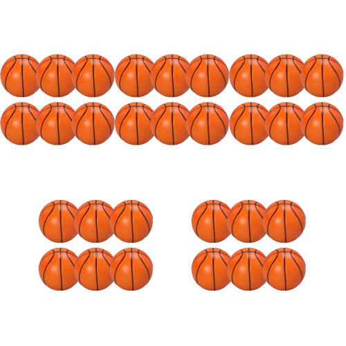 30 Palline Da Basket Mini Antistress Per Relax 2