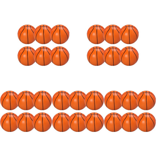 30 Palline Da Basket Mini Antistress Per Relax 1