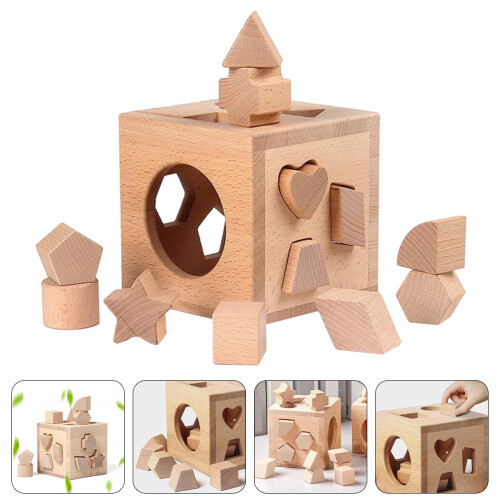 Conjunto De Blocos Geométricos Infantil Educativo 2