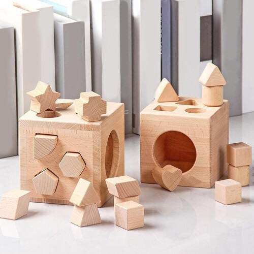 Conjunto De Blocos Geométricos Infantil Educativo 1