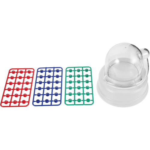 2 Conjuntos De Elétrica Mini Portátil Com Bola Da Sorte 2