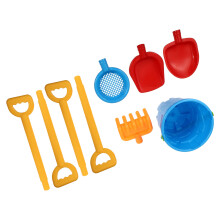 Conjunto De Balde De Brinquedo Para Praia Com E Para Crianças