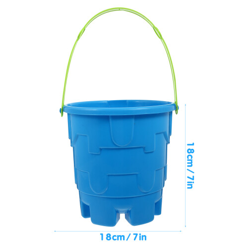 Conjunto De Balde De Brinquedo Para Praia Com E Para Crianças 1