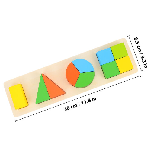 Set Geometrico Educativo Per Bambini 1