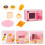 Conjunto De Micro- Para Crianças, Brinquedo Resistente 11