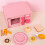 Conjunto De Micro- Para Crianças, Brinquedo Resistente 5