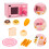 Conjunto De Micro- Para Crianças, Brinquedo Resistente 10