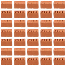 150 Sztuk Klocki Do Domku Lalek, Mini Cegły, Akcesoria DIY