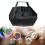 Bubble Machine Professionele Draagbare Elektrische Zwart 6