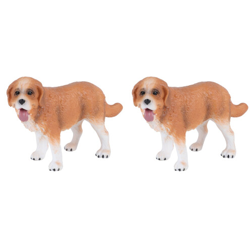 2 Unidades Cachorro Material Didático 2