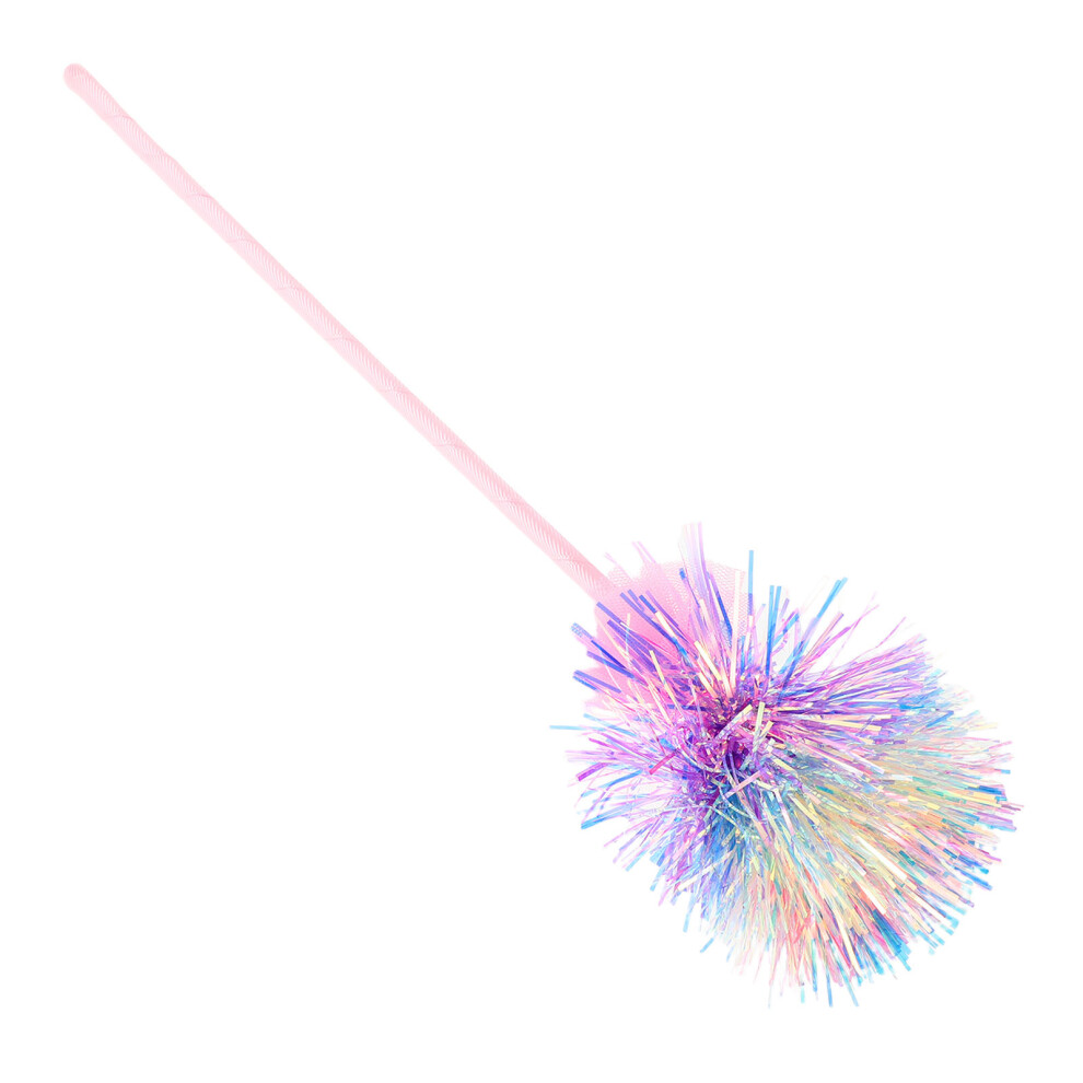 Magiczne Ozdobne Laski Z Pompomem Dla Dziewczynek Na Urodziny-image