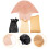 Set Per In Latex, Cuffie Parrucche , Cosplay 6
