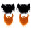 4 Unidades Falsa Para Halloween Cosplay Bigodes 7