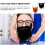 4 Unidades Falsa Para Halloween Cosplay Bigodes 3