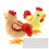 4 Unidades Brinquedo De Pelúcia Para Bebê 2