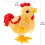 4 Unidades Brinquedo De Pelúcia Para Bebê 4