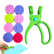 Paper Embossing Tool 8x Embossing Area, Handheld Scrapbooking Device, Kids Embossing Machine, Puncher For Paper Projects