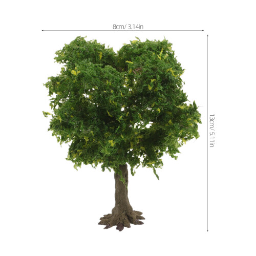 Miniature Trees Para Artesanato DIY - De Plástico Para 1
