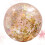 Bola De Brinquedo Transparente Com Glitter E Inclusa 8