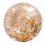Bola De Brinquedo Transparente Com Glitter E Inclusa 11