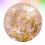Bola De Brinquedo Transparente Com Glitter E Inclusa 7