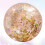 Bola De Brinquedo Transparente Com Glitter E Inclusa 4
