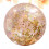 Bola De Brinquedo Transparente Com Glitter E Inclusa 9