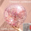 Bola De Brinquedo Transparente Com Glitter E Inclusa 3