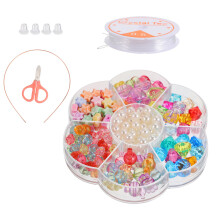 Conjunto De Preciosas DIY Plástico Para Artesanato Crianças