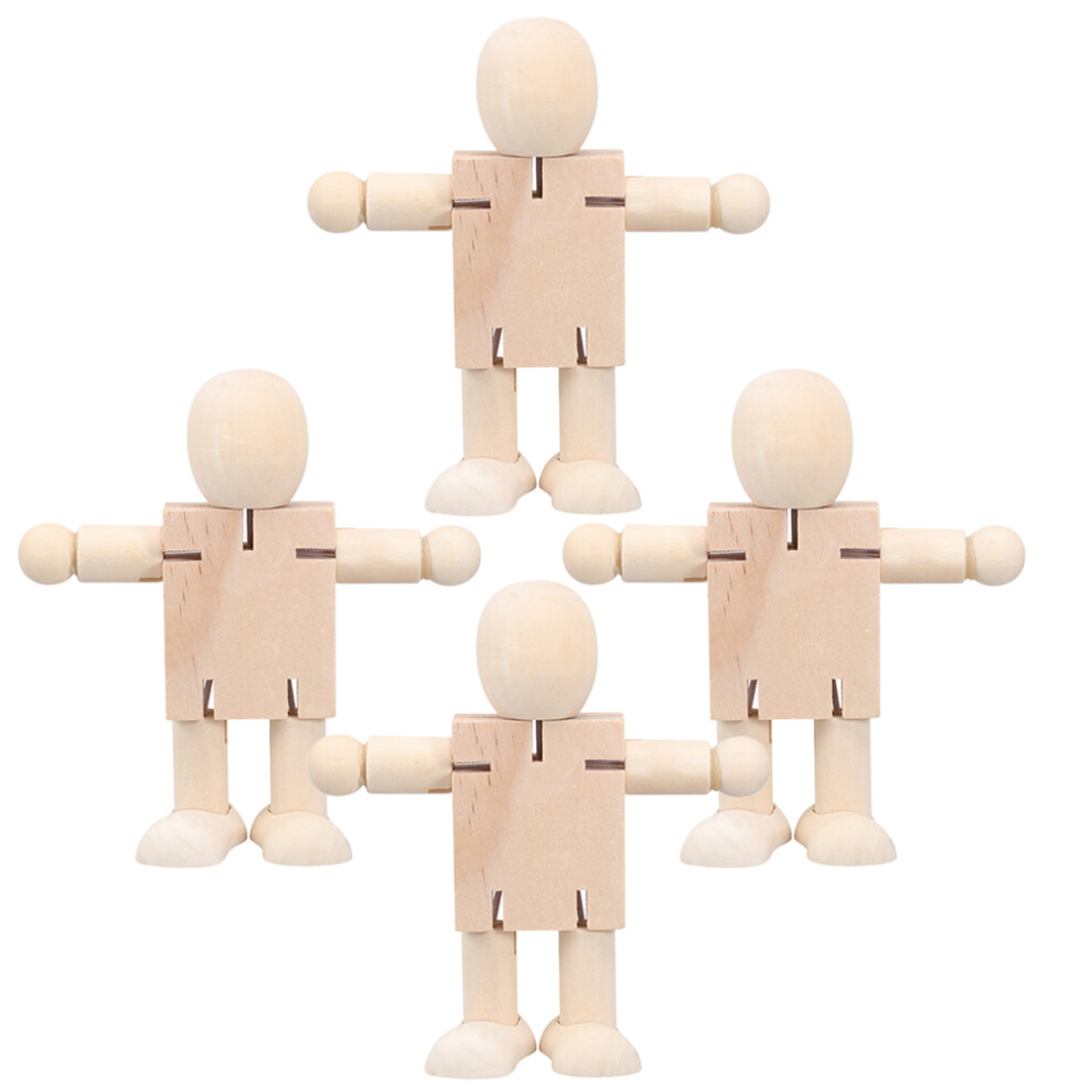 4 Sztuki Z Do Malowania Dekoracja Biurka-image