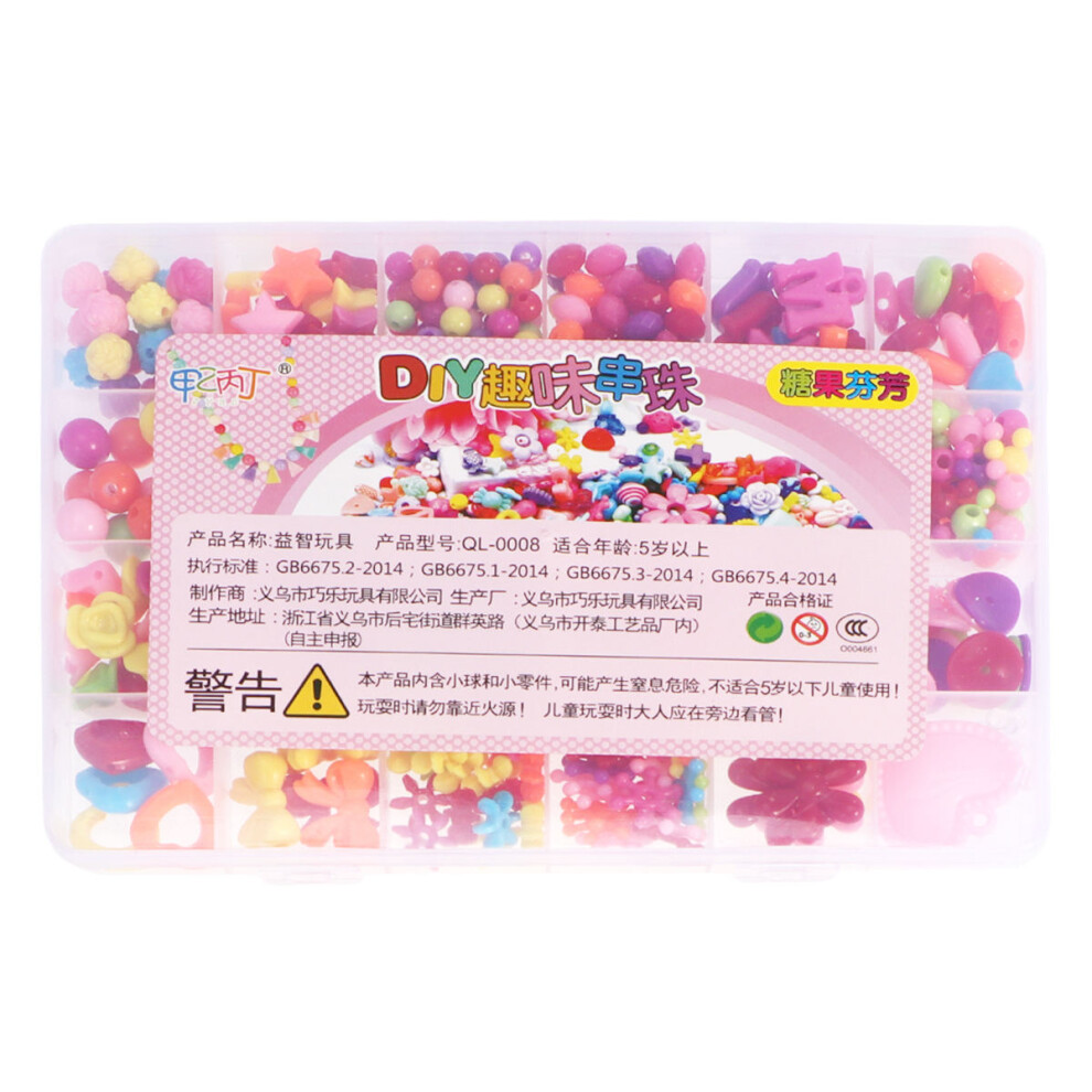 Zestaw Diy LuźNe Krople Edukacyjna Dla Dziewczynek (24 Siatki)-image