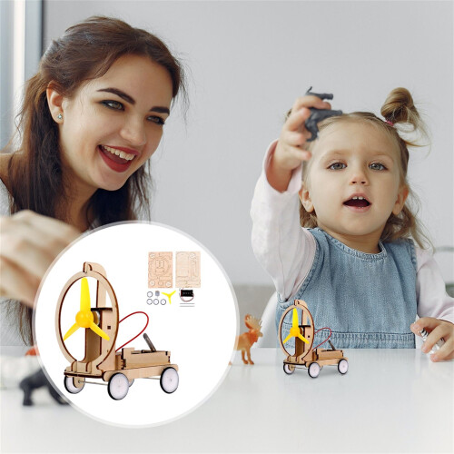 3D -Cabeça Diy Educativo Sem Bateria 1