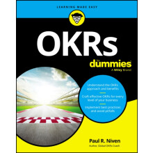 OKRs For Dummies by Paul R. Senalosa Group Niven Paperback Book