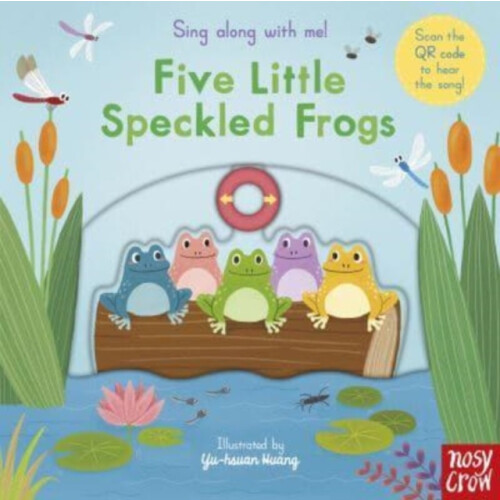 Sing Along With Me Five Little Speckled Frogs Other Book