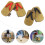 2 Pares De Mini Chinelos De Para Casa De Bonecas Acessório 2
