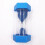 Timer De Ampulheta 20 Azul Hexagonal Brinquedo Infantil 11