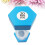 Timer De Ampulheta 20 Azul Hexagonal Brinquedo Infantil 7