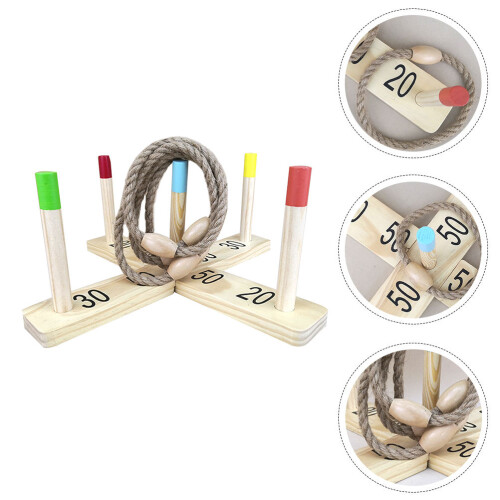 Conjunto De De Argolas Para Arremesso, Ideal Para Bebês 1
