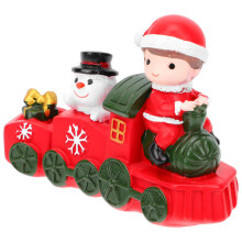 2 Sztuki Miniaturowy Kolejowy Pociąg Dla Dzieci Prezent
