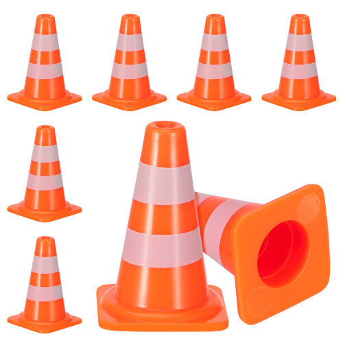 49 Peças Kids Delicate Cones Trânsito Pedagógicos